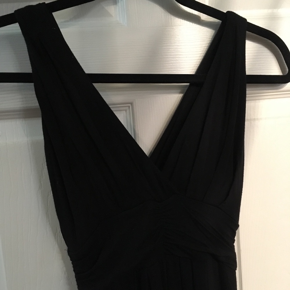 Long maxi dress